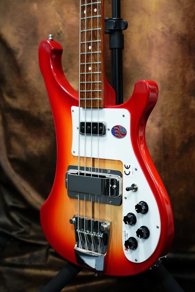 Rickenbacker 4003S Fireglo New Electric Bass - image 2 of 4