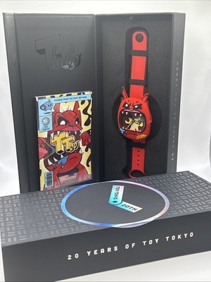 Joe Ledbetter Fire Cat Toy Tokyo x Misfit Watch