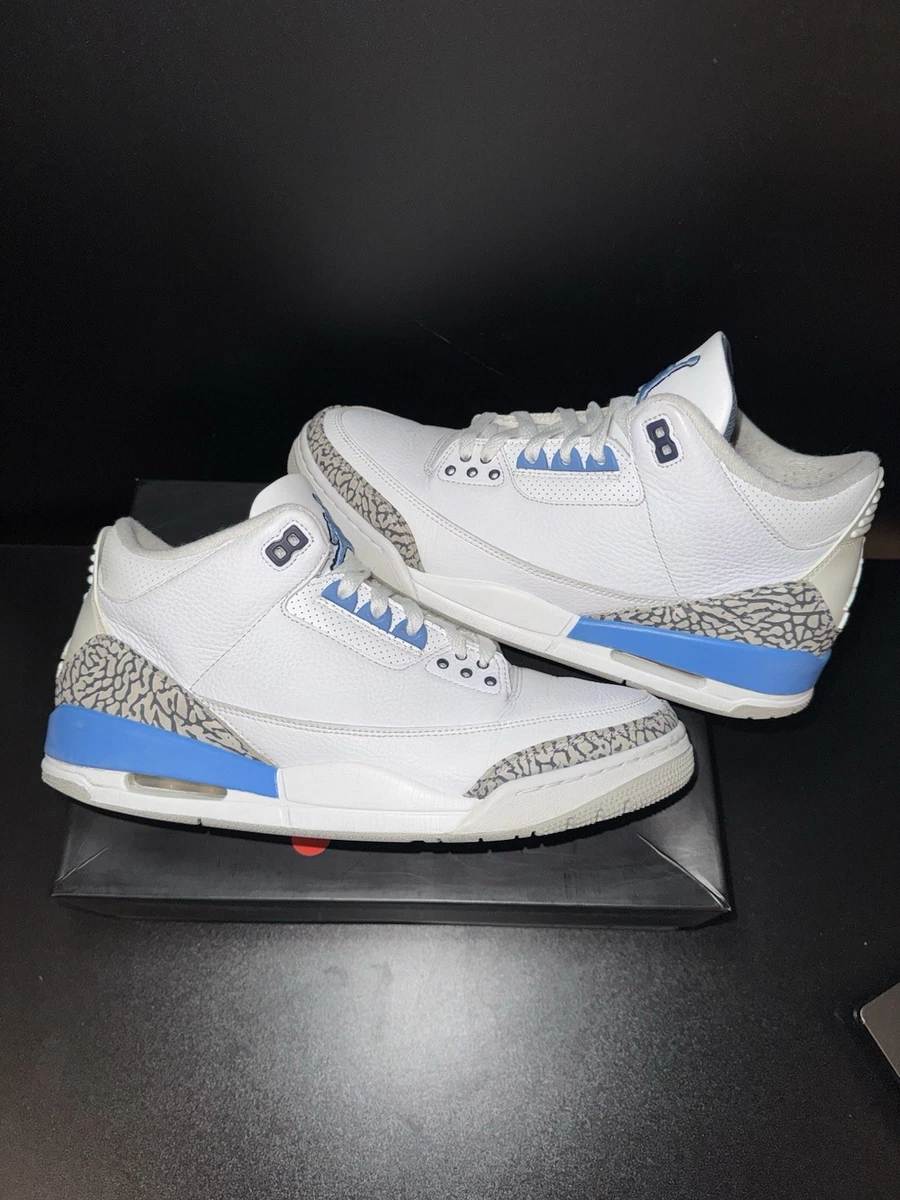 シューズ(男性用) aj3 unc 27cm jordan3 Preços baixos em Jordan 3 Retro Mid UNC | eBay