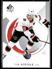 Tim Stutzle 2024-25 SP Authentic #44 Ottawa Senators
