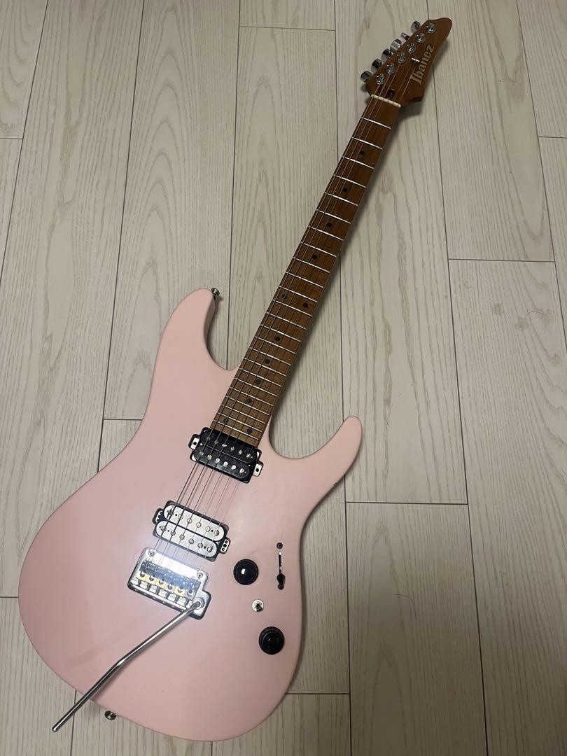 希少ibanezAZ2402限定色ピンク エレキギター Ibanez AZ 2402 PKF Pink Limited color Dinky type Electric