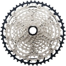 Shimano SLX CS-M7100 Cassette - 12-Speed, 10-51t, Silver/Black, Microspline