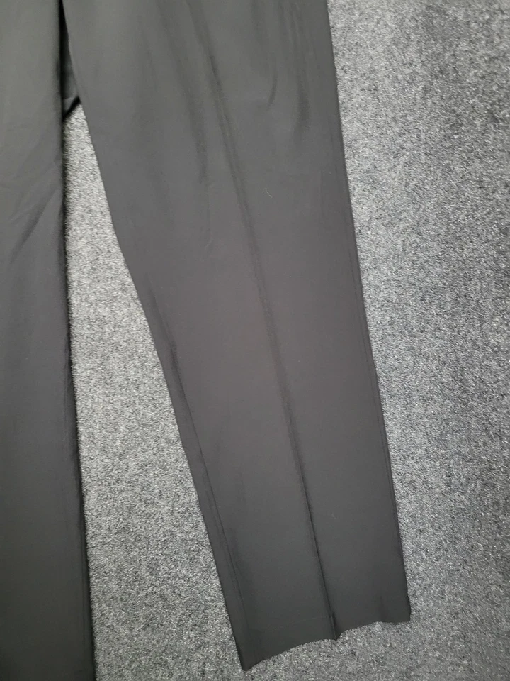 Pantalones de golf Walter Hagen para hombre 38x32 negros Performance II ajuste estándar elásticos Foto 2 de 4