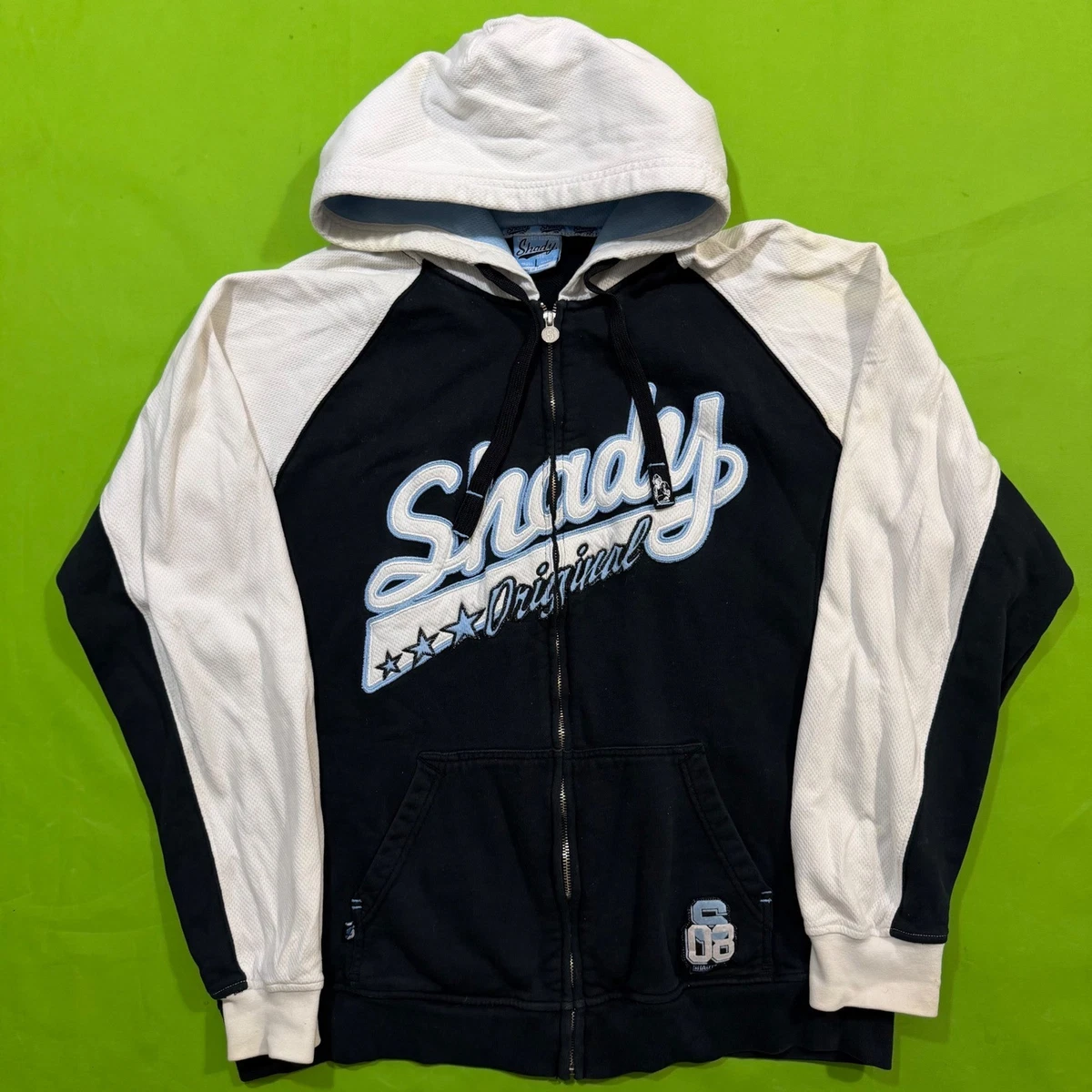 Shady Ltd 08 半袖 ジップアップ ジャージ XXL Shady Ltd 08 半袖