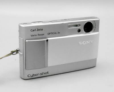 じんSONY Cyber-shot DSC-T10 Sony Cyber-shot DSC-T10 7.2MP 3x Optical Zoom Digital Camera-100