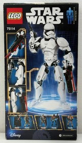 LEGO Star Wars First Order Stormtrooper (75114) New Buildable Figure Sealed READ