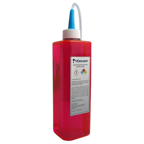 Koolance High Performance Liquid PC Coolant, 700ml, UV Red - Picture 1 of 1