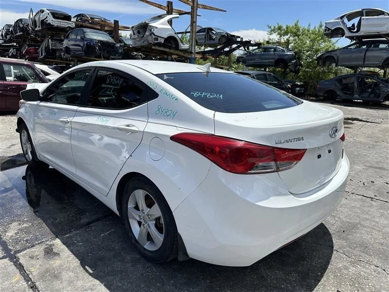 Tampa do porta-malas dobradiça driver lado esquerdo 2011 12 13 14 Hyundai Elantra - Imagem 4 de 4