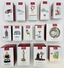 Choose from 20+ Hallmark Keepsake 2024 Christmas Ornaments - New - Free Shipping