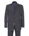 NWT PAL ZILERI LAB SUIT lightweigh wool Navy blue 3 button luxury Italy 52 us 42