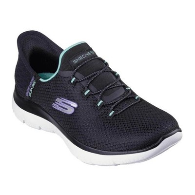Buty Skechers Slip-ins Summits - Diamond Dream W 150123-BKTQ - EU 39 Skechers