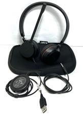 JABRA USB EVOLVE 30 II Stereo UC Headset Model HSC060 ENC060 - FREE HIPPING