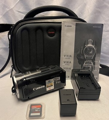 Canon VIXIA HF R32 High Definition Camcorder (Black) 32GB Internal