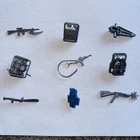 Vintage Gi Joe Arah 3.75 Action Figure Accessories Parts Lot May Have Broken Pcs