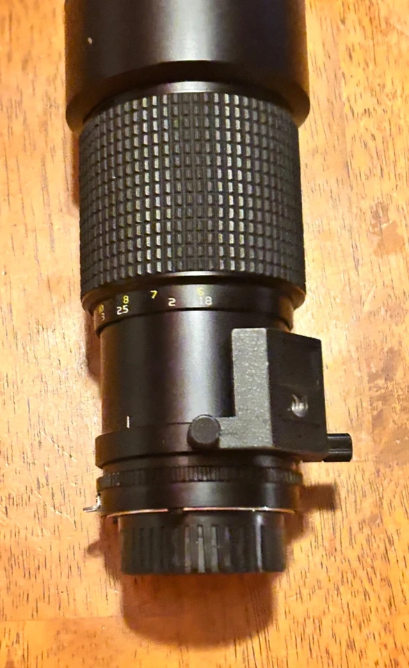 Tokina ATX 80-200mm 2.8 zoom Lens Nikon AI Mount w/Rokunar haze filter - Image 4 of 4