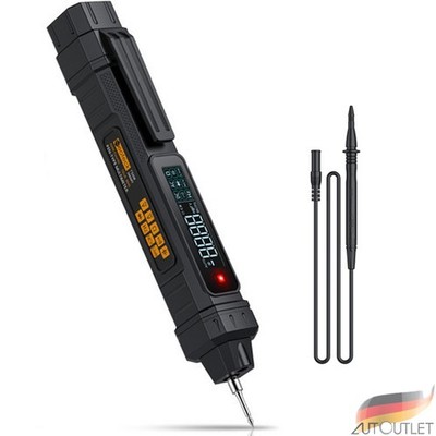 Digital Multimeter 6000counts AC/DC Stift-Design Spannungsprüfer Spannungstester
