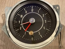 1967 1968 Oldsmobile 88 98 Delmont Oem Clock Pn 982815 Restored