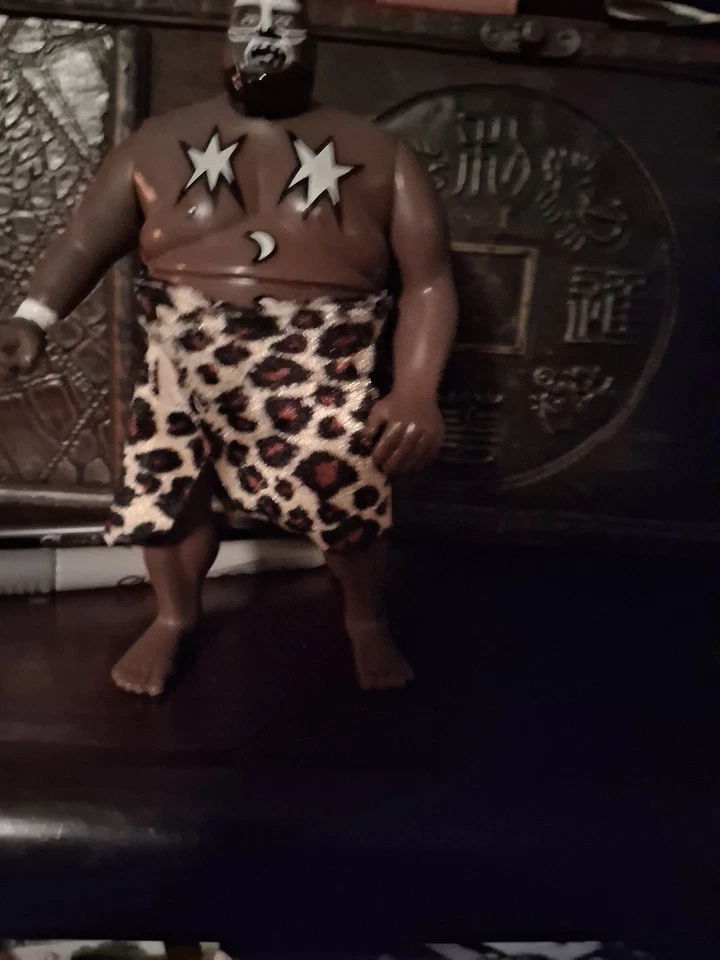 Легенды профессиональной борьбы Камала кровавая фигурка серии 10 фигурки игрушка - Изображение 3 из 4