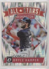 2018 Panini Donruss Optic All-Stars Shock Prizm Bryce Harper #173 09wc
