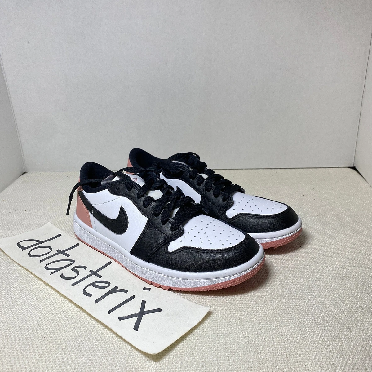 Jordan 1 Golf Low Rust Pink for Sale | Authenticity Guaranteed | eBay