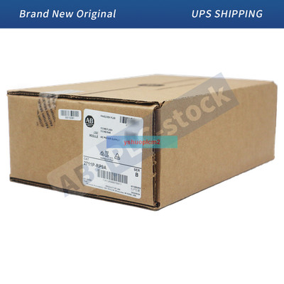 Brand New A~B 2711P-RP9A PanelView Plus 6 Logic Module AC Power Input
