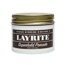 Layrite Superhold Pomade High Hold / Medium Shine