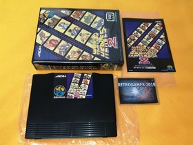 Neo Geo  WORLD HEROES 2  Neogeo AES SNK.