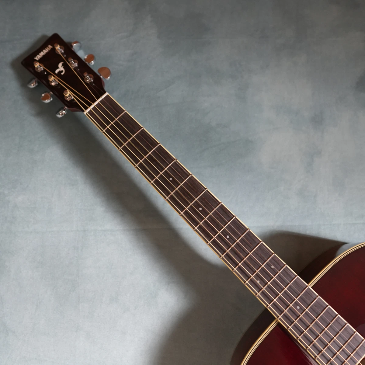 Guitarra acústica Yamaha FG-TA BS Trans Brown Sunburst