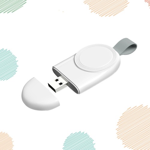 USB Magnetic Power Charger Watch Charger Fast Portable Professional Durable - 第 11/11 張圖片