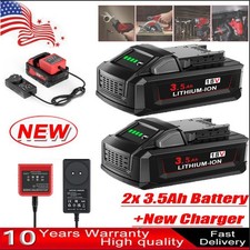 For Milwaukee 18V Battery For M18 48-11-1860 3.5AH Lithium Battery/Charger