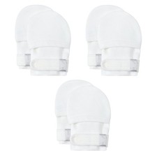 Baby Mitten, 3 pack, Cloud Cloud Cloud, 6-12 Months