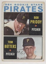 1964 Topps 1964 Rookie Stars Bob Priddy Tom Butters #74 5p5