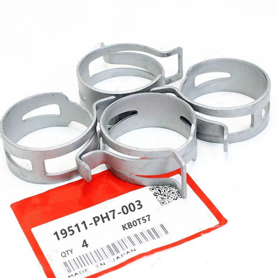 4x 19511-PH7-003 Radiator Hose Clamps 36.5mm Direct Fit Honda 1986-2021 NEW