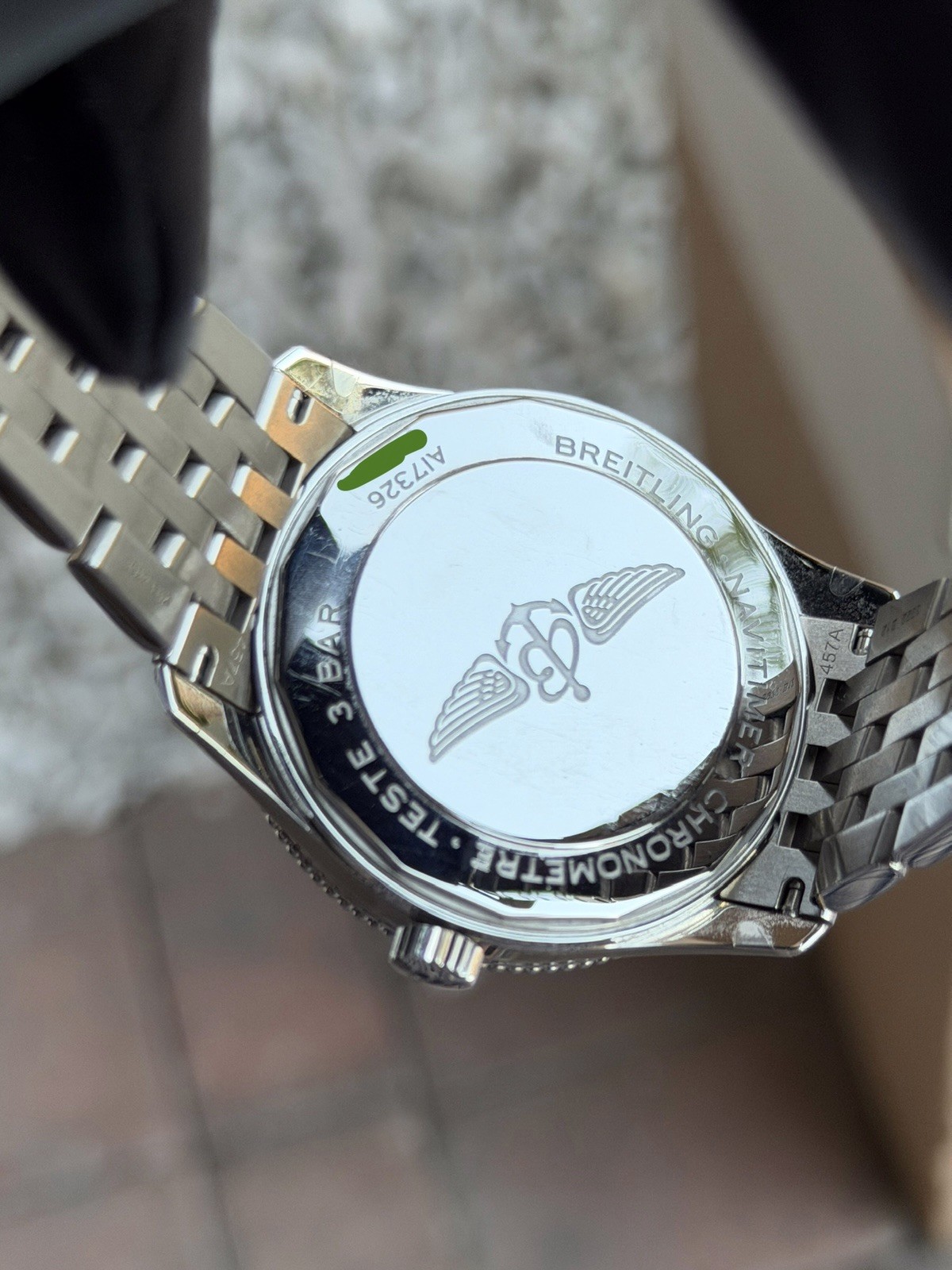 Breitling Navitimer  Automatic 41 A17326161C1A1 b… - image 7