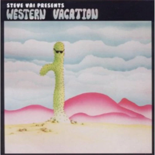 Steve Vai Western Vacation (CD) Album - Photo 1/1