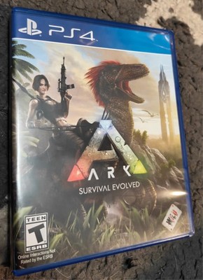 ARK Survival Evolved PS4 PlayStation 4 Game Disc Original Case