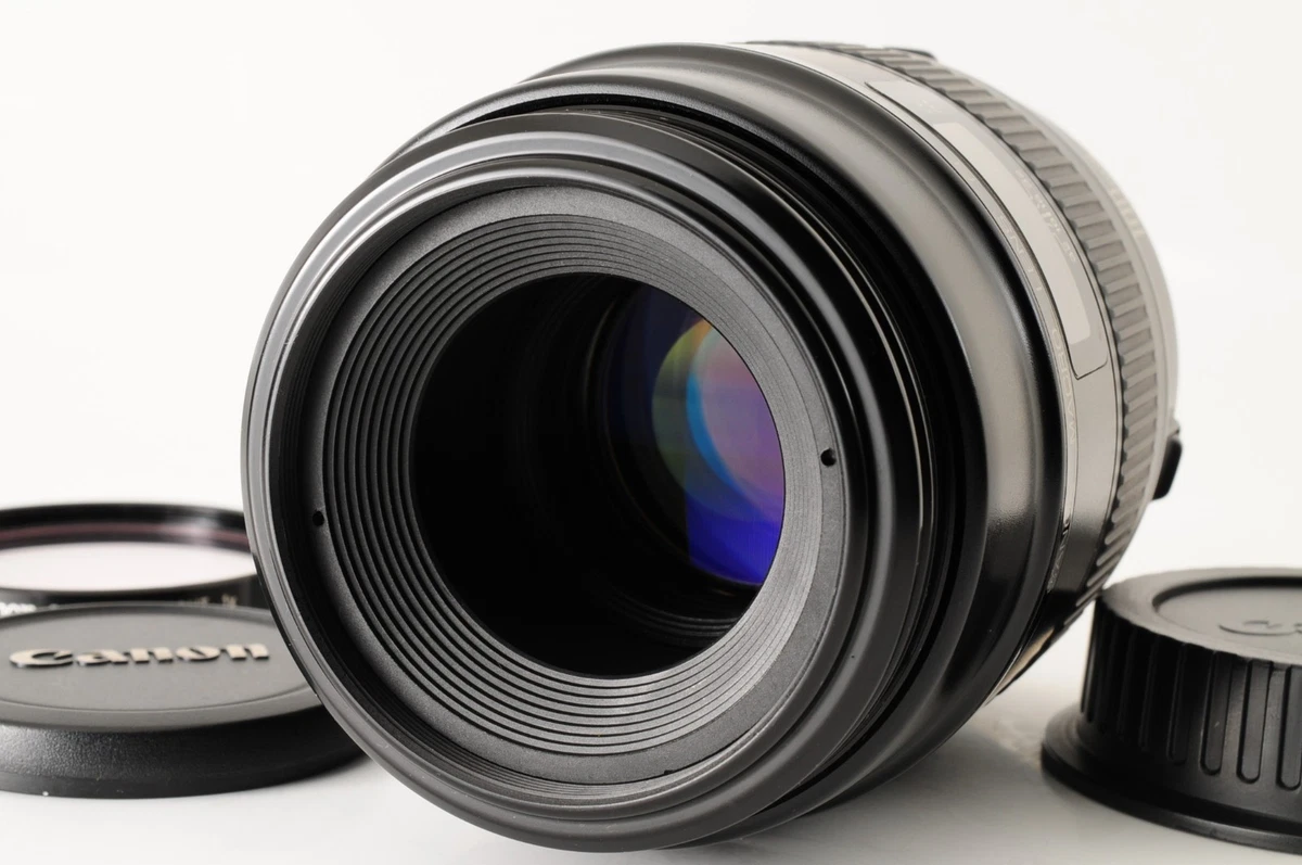 Canon 100mm Camera Lenses for sale | eBay