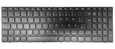 DE-Tastatur Keyboard Schwarz Rahmen für LENOVO IdeaPad 110-15ISK (80UD)