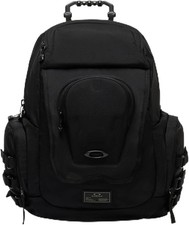 Oakley VSL Icon 86L Laptop Casual School Big Backpack Back Pack Blackout