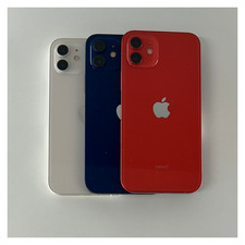 Apple iPhone 12 128/64GB Unlocked - Black/Red, Very Good Condition, Free Ship