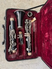 Vintage Clarinet in Hard Case