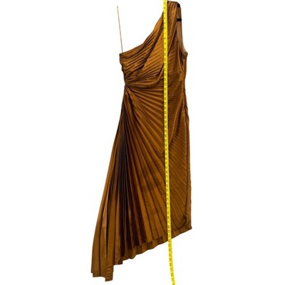 golden colour one piece dress Golden Kiran Gown