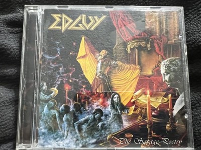 Edguy The Savage Poetry CD 2000 Power Metal VG+ 4009880467022