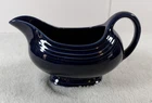 Fiestaware Cobalt Blue Gravy Boat Fiesta Homer Laughlin Co HLC