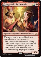 Chong and Lily, Nomads EN [TLE - 113] - NM [Foil] TCG MTG