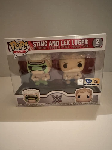 WWE Funko Pop Sting and Lex Luger 2 Pack - FYE Exclusive