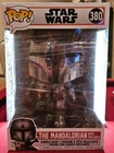 FUNKO POP! STAR WARS JUMBO 10" MANDALORIAN WITH THE CHILD #380