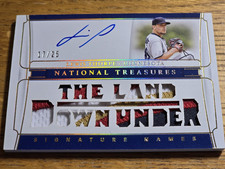 2020 National Treasures Lewis Thorpe Auto Patch SNA-LT /25 Twins SSP! CASE HIT!
