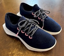 Allbirds TREE DASHER 2 Low Top RUNNING Sneakers in NAVY BLUE MESH - Women's 9.5