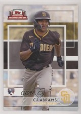 2022 Topps International Trading Card Day Baseball Base CJ Abrams Rookie RC 0r4z. rookie card picture